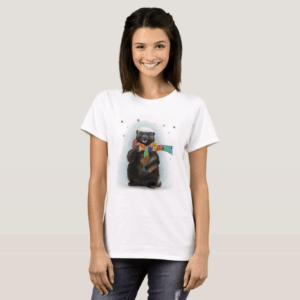 Theo, the Honey Badger T-Shirt